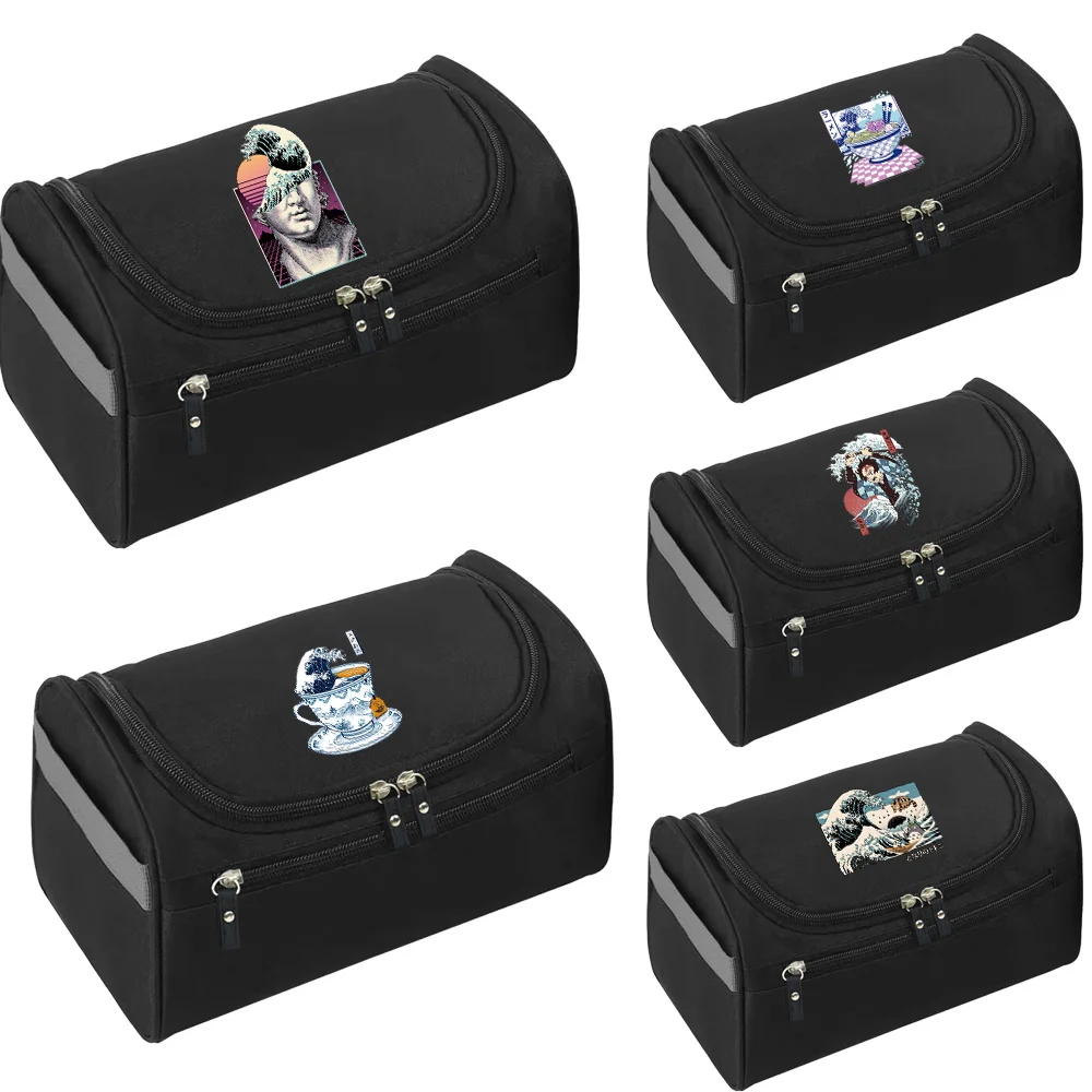 Mens Grooming Kit Case - Herren-Kulturtasche, tragbar, für mehrtägige Reisen, für
