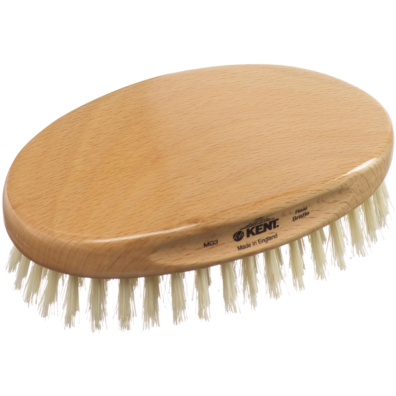 Men'S Grooming And Skin Care - Kent MG3 Feinste Haar- und Bartbürste
