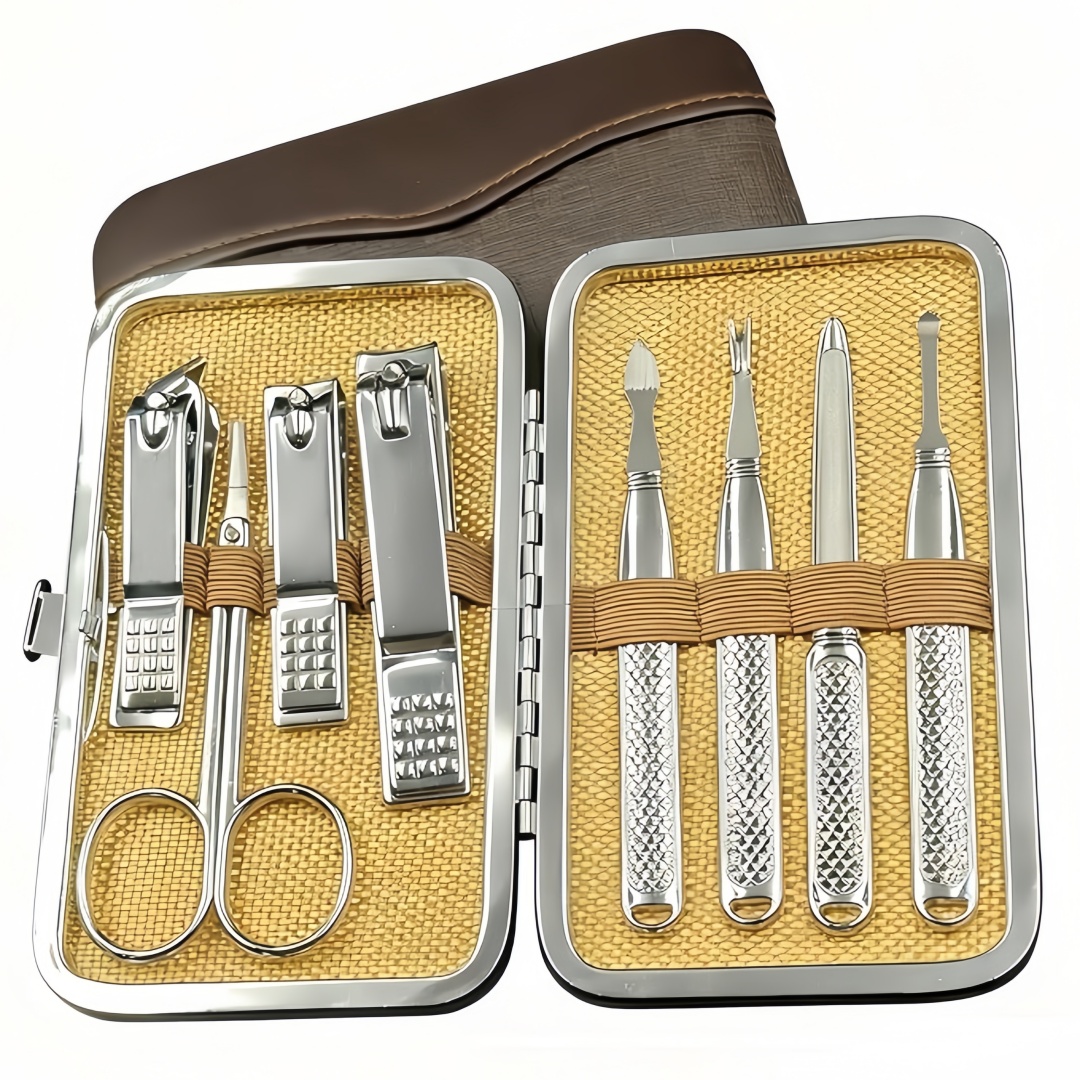 Maniküreset für Männer und Fra – Mens Grooming Kit Case Bewertung und Preis