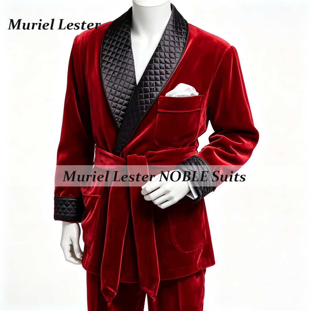 Smoking Business Samtanzugjack – Men Grooming Outfit Bewertung und Preis