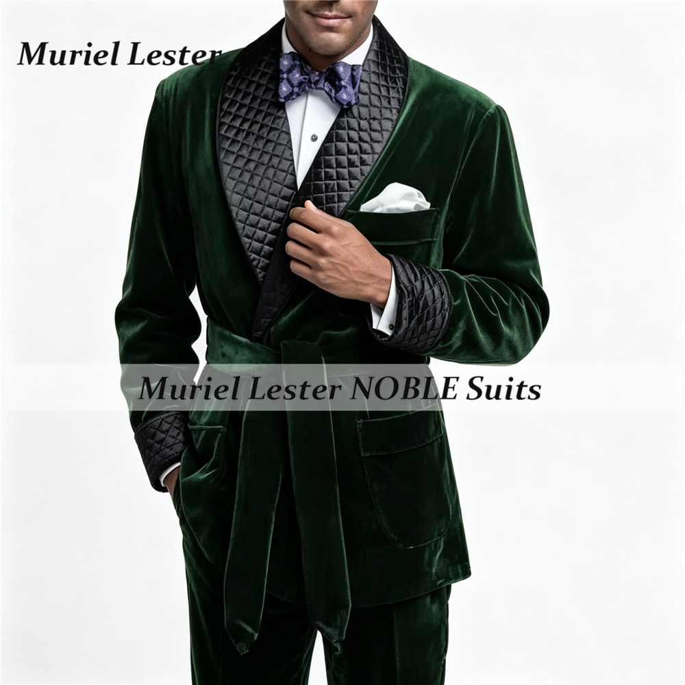 Smoking Business Samtanzugjack – Men Grooming Outfit Bewertung und Preis