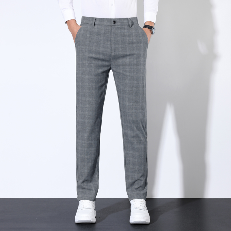 Baumwolle Plaid Gestreiften Kl – Men Grooming Outfit Bewertung und Preis