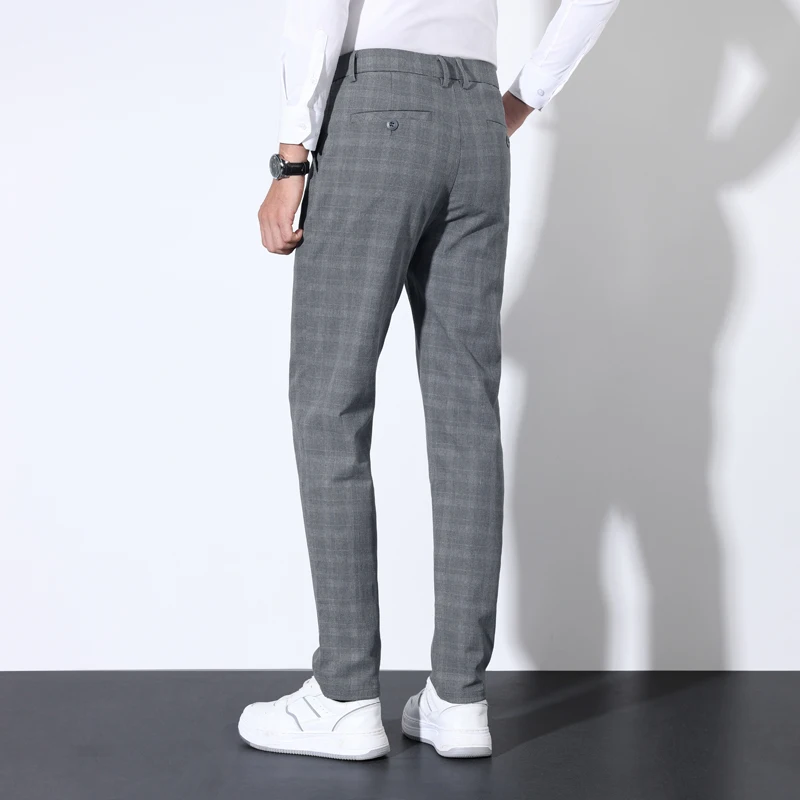 Baumwolle Plaid Gestreiften Kl – Men Grooming Outfit Bewertung und Preis