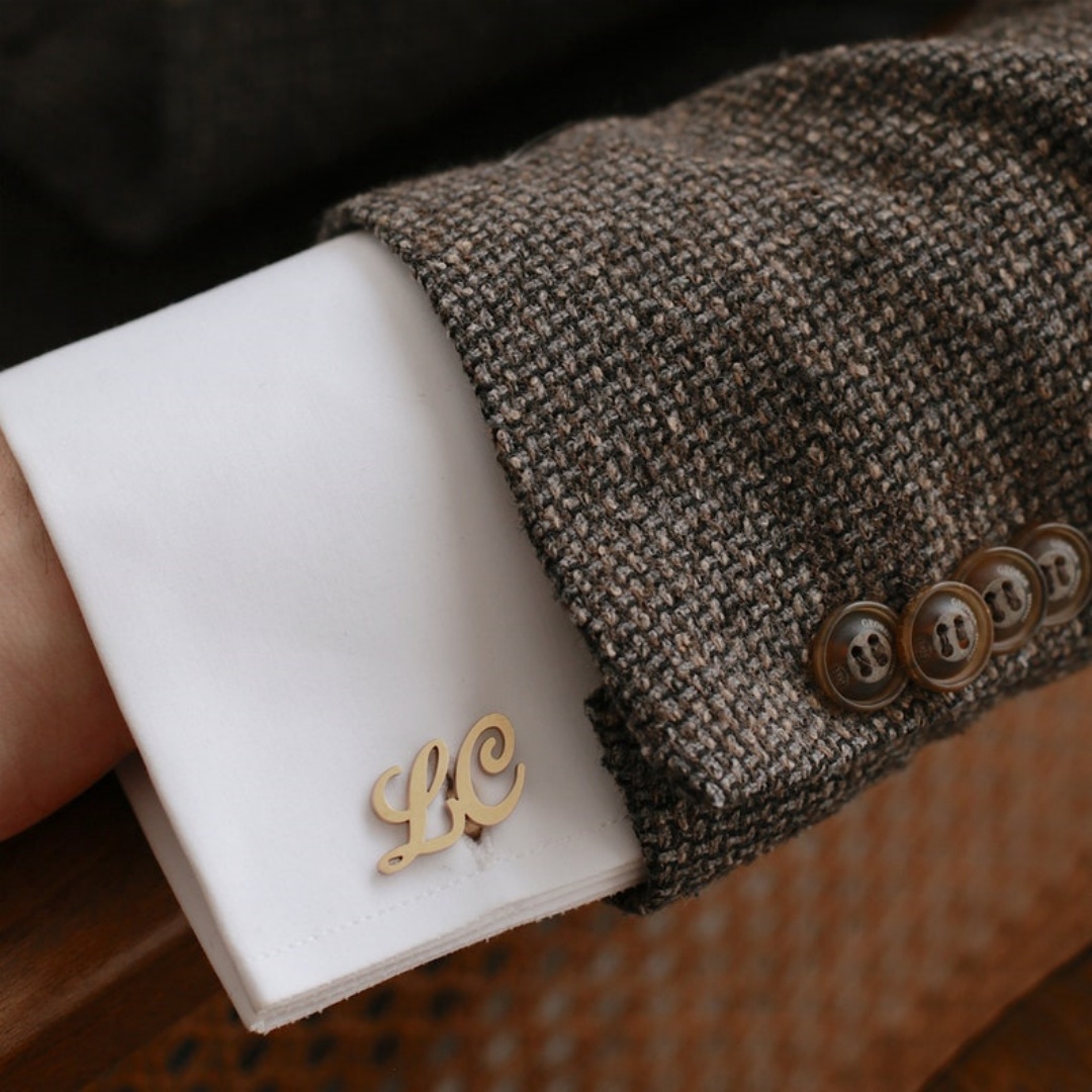 Personalisierte Manschettenknö – Men Grooming Outfit Bewertung und Preis