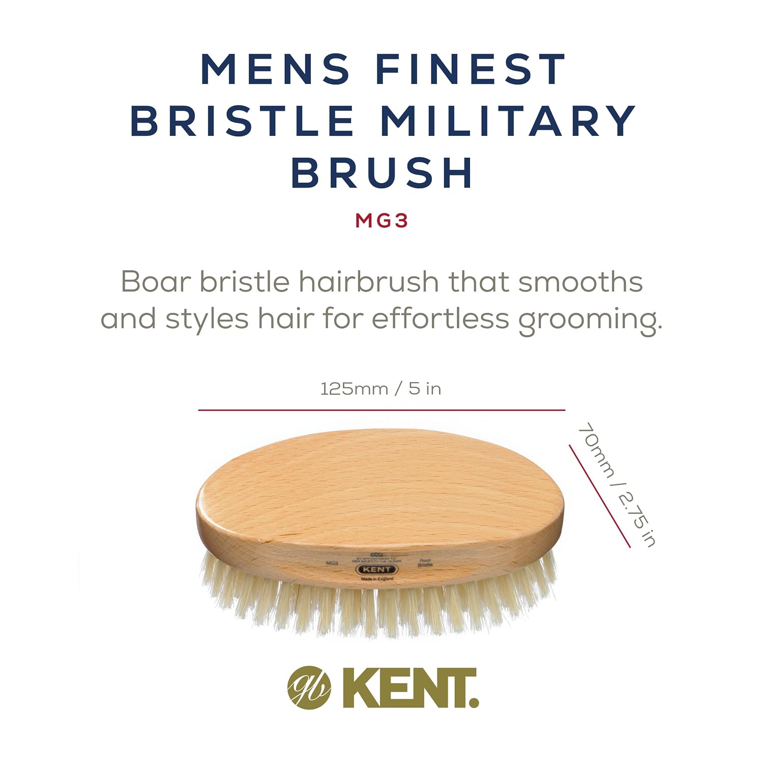 Kent MG3 Feinste Haar- und Bar – Men'S Grooming And Skin Care Bewertung und Preis