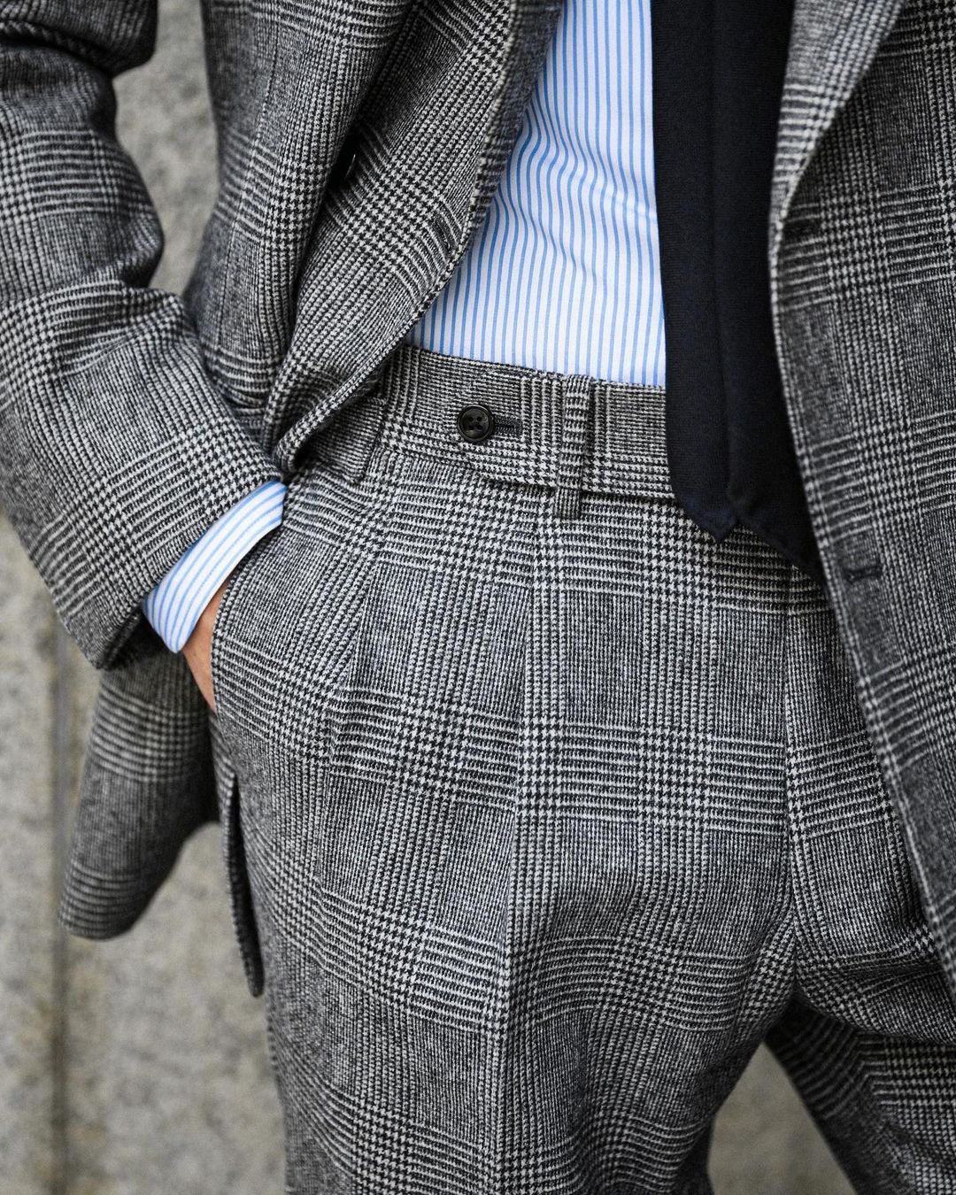 Business Plaid Männer Anzug 2- – Men Grooming Outfit Bewertung und Preis