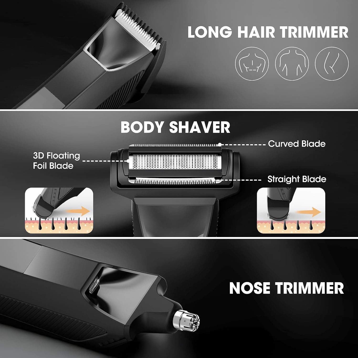 Kopf- und Körperrasierer für M – Mens Grooming Kit Case Bewertung und Preis