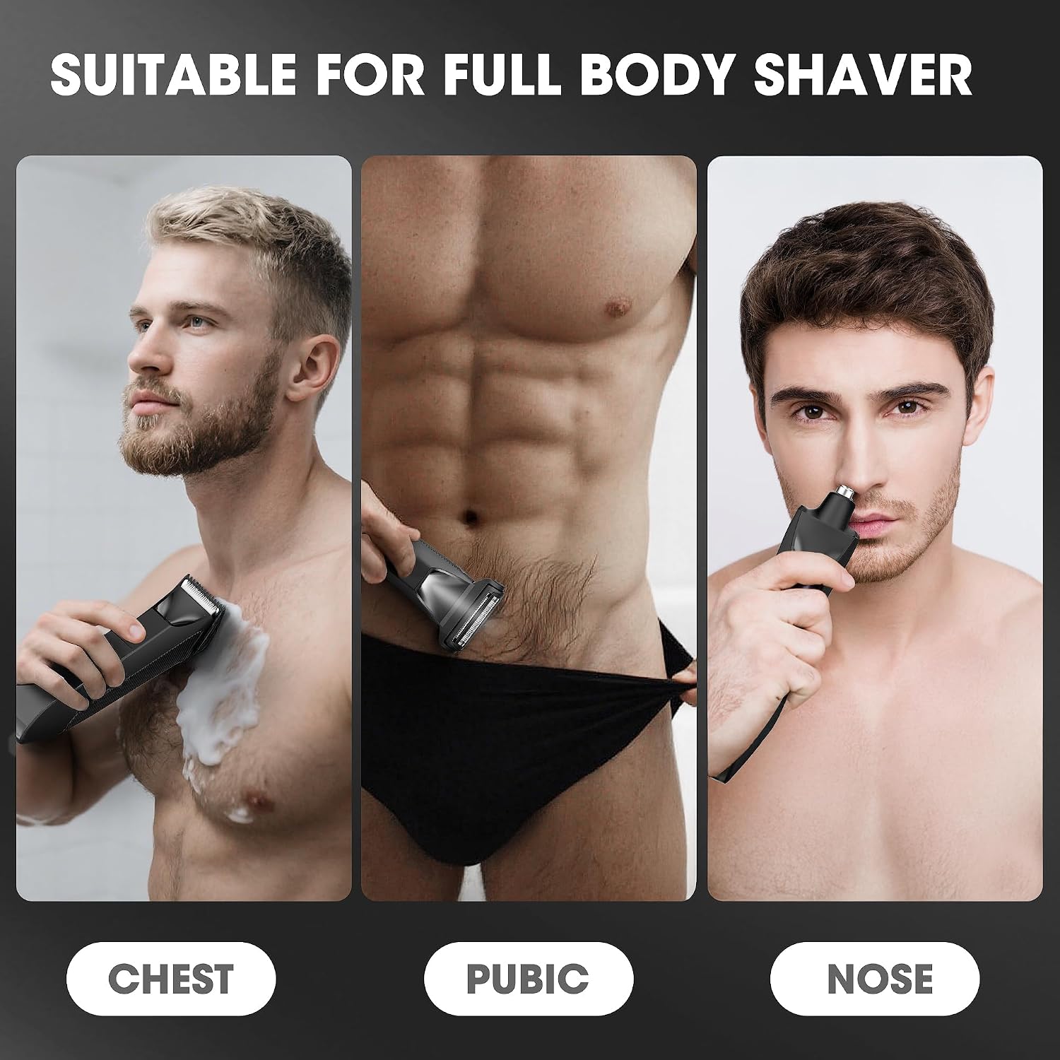 Kopf- und Körperrasierer für M – Mens Grooming Kit Case Bewertung und Preis