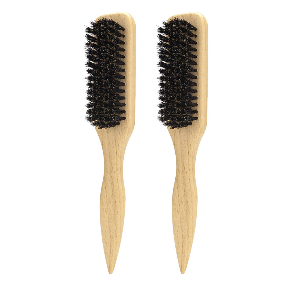 2 Stück Wildschweinborstenbürs – Men'S Grooming And Skin Care Bewertung und Preis