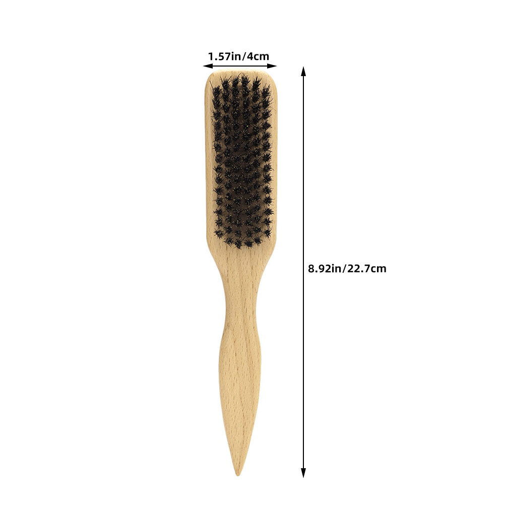 2 Stück Wildschweinborstenbürs – Men'S Grooming And Skin Care Bewertung und Preis