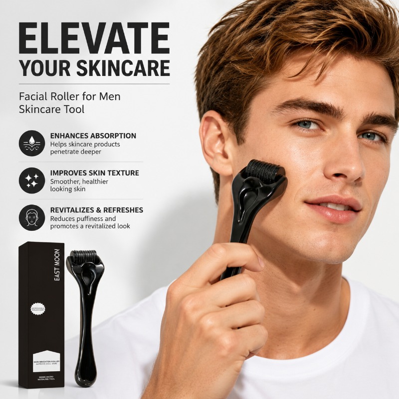 Premium-Hautpflege-Rollwerkzeu – Men'S Grooming And Skin Care Bewertung und Preis