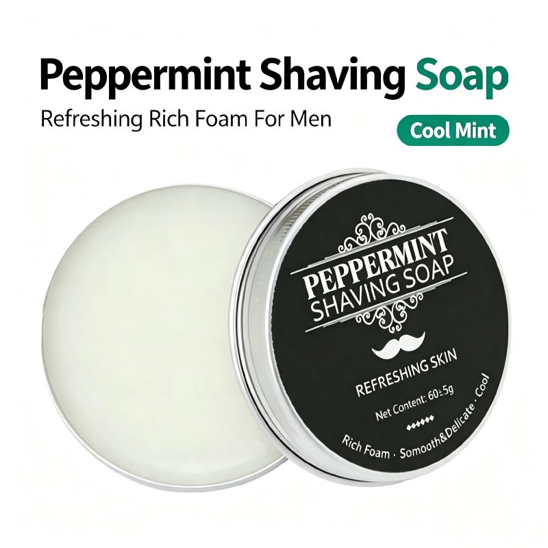 Pfefferminz-Rasierseife 60g He – Men'S Grooming And Skin Care Bewertung und Preis