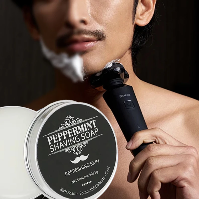 Pfefferminz-Rasierseife 60g He – Men'S Grooming And Skin Care Bewertung und Preis