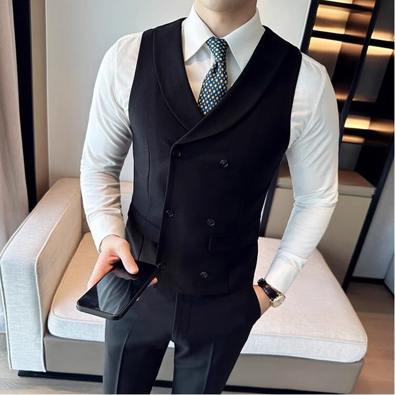 (Weste + Hose) Herren Doppelre – Men Grooming Outfit Bewertung und Preis