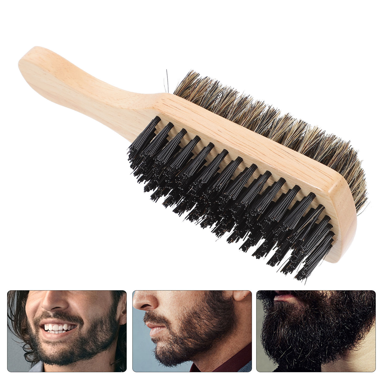 1 Stück Bartbürste, Retro-Desi – Men'S Grooming And Skin Care Bewertung und Preis
