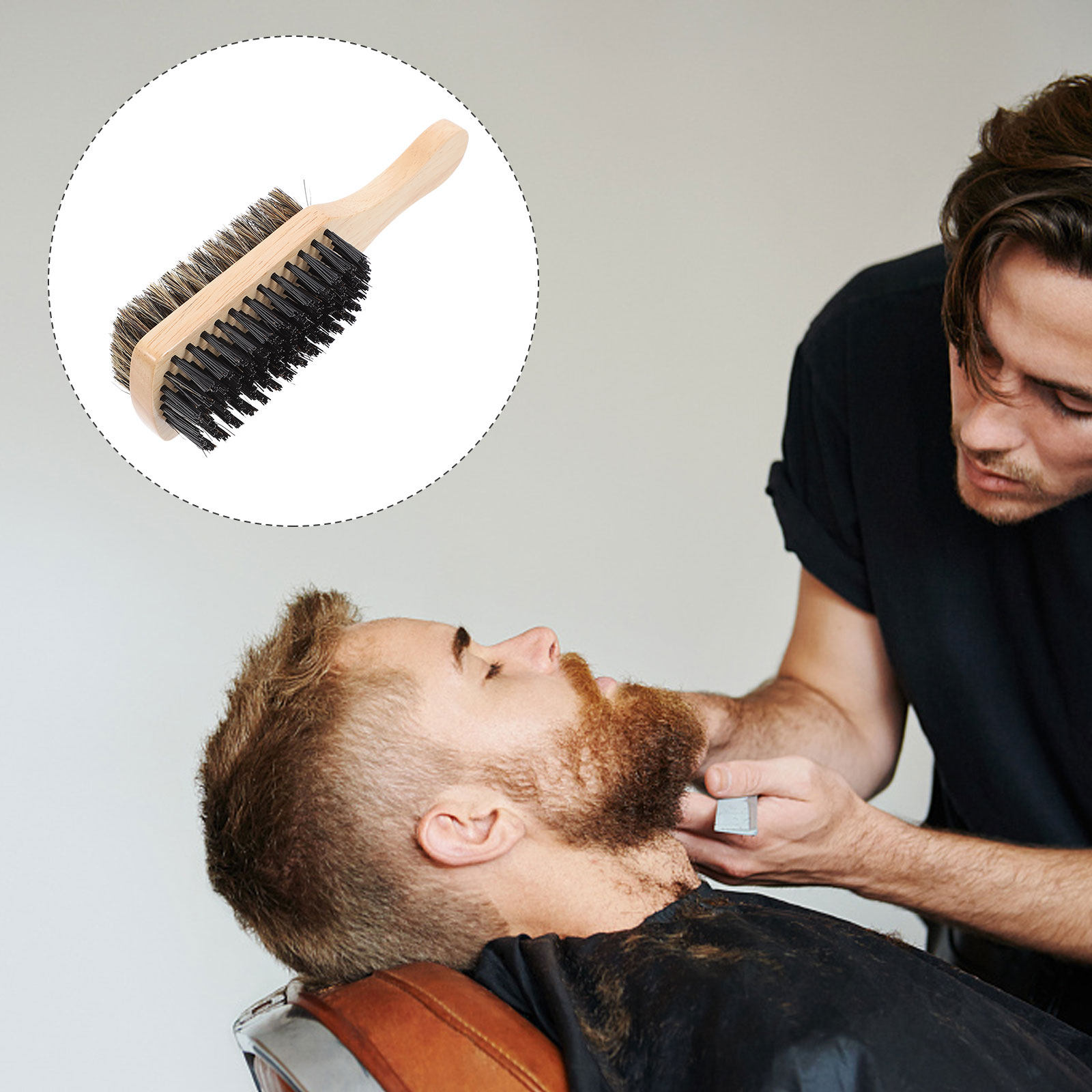 1 Stück Bartbürste, Retro-Desi – Men'S Grooming And Skin Care Bewertung und Preis