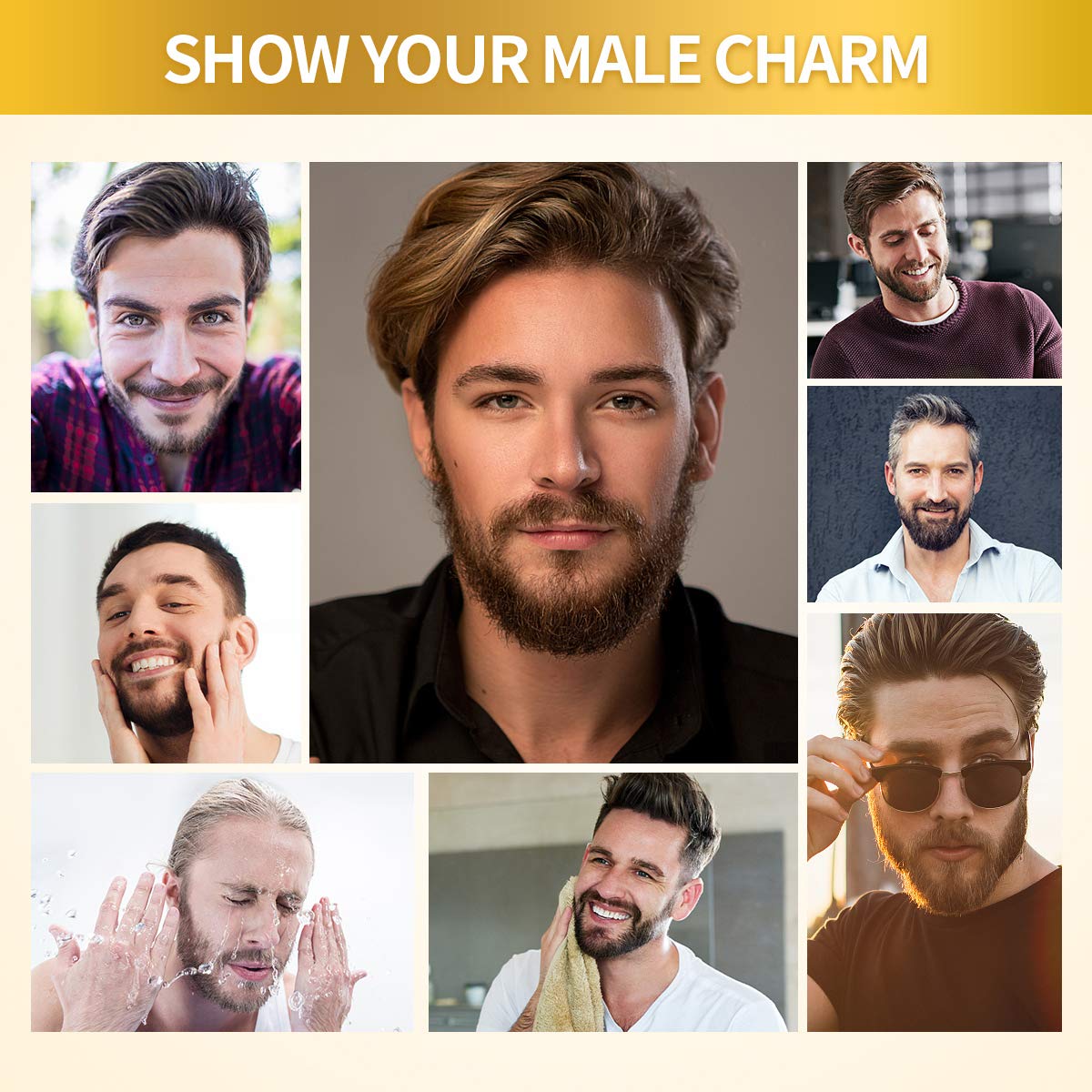 30 ml Bartwuchsöl-Serum für Mä – Men'S Grooming And Skin Care Bewertung und Preis